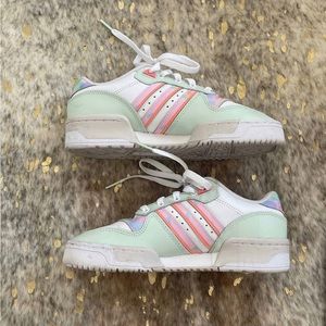 SUPER RARE Adidas Rivalry low tie dye 6.5